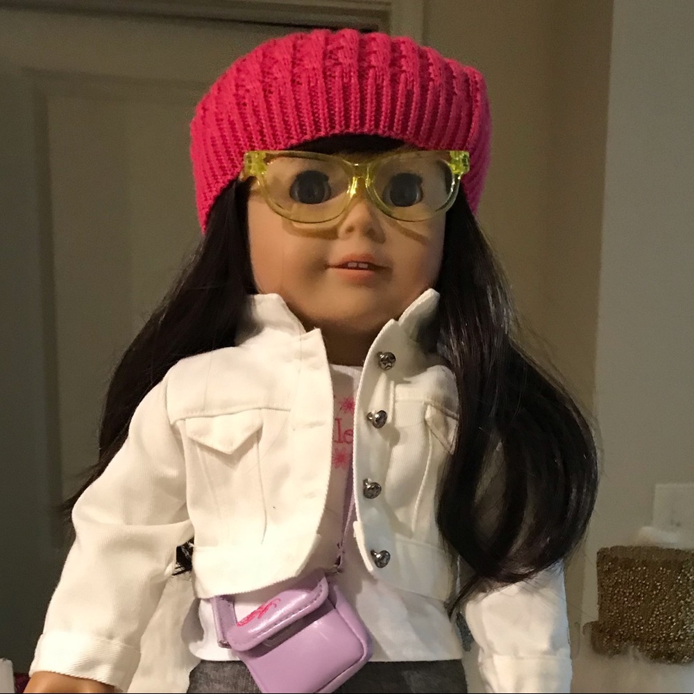American Doll Glasses